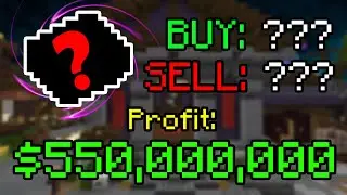 the greatest auction flip in hypixel skyblock history