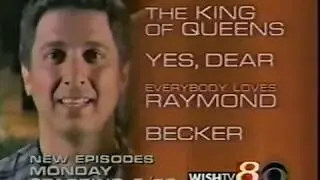 April 2002 - Promo for CBS Monday Comedy Lineup
