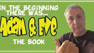 The art for the new Adam & Eve books