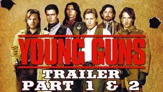 Young Guns 1 & 2 | Official Trailer | 1988 | 1990 | Action-Western