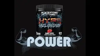 Blackstone Labs Hype Reloaded Pre Workout Dustv2 HYPE Reloaded is the Ultimate Pump Product