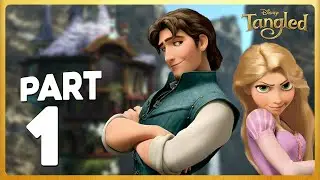 Disney Tangled: The Video Game (PC) - Part 1 