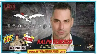 Unveiling the Dark Dimensions of Storytelling: Interview with Ralph Tedesco, Co-Founder of Zenescope