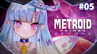 【メトロイドプライム4 ビヨンド】アイスベルトを攻略するぞ！【青遠かんな】