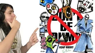 This is the BEST album of 2026 | French dude react to DONT BE DUMB - A$AP Rocky
