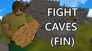 OSRS with no guides | Fight Caves (fin)