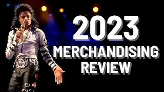 Michael Jackson 2023 merchandising review