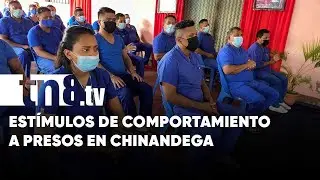 Presos de Chinandega reciben estímulos por su buena conducta - Nicaragua