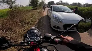 Royal Enfield Riding || Bheer To Rewa || #chanchalbhai #motovlog 