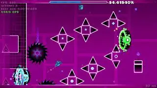 'Torrential' by pg1004 - [Geometry Dash Secret Way Demon]