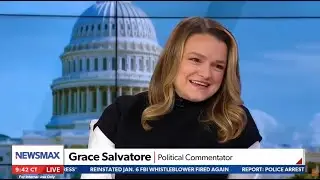 Грейс Сальваторе в программе Newsmax Sunday Report о манипуляциях СМИ, правде об инфляции и ответ...
