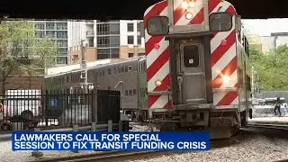 Illinois lawmakers call for special session to address $771 million public transit shortfall