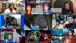 Akame Ga Kill Episode 7 Reaction Mashup!!