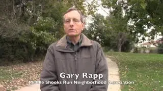 Envision Shooks Run Project, Gary Rapp