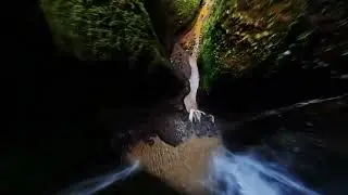 Diving Madakaripura Waterfall East Java with my Drone