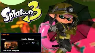 Salmon Run Gameplay: Undercover, Nzap, clash, bow | Splatoon 3