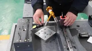 Granite assembly with high precision