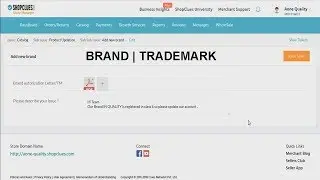 How to apply brand on Shopclues in HINDI
