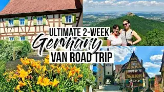 ULTIMATE Germany Van Road Trip (Summer 2020) 🇩🇪🚙☀️🌊