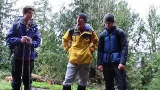 Lions Binkert Trail Winter Hike, Squamish, BC