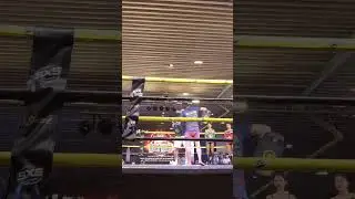 Last week of June, Muay Thai Training Event at MBK Center Fight Night 2023 / Bangkok
