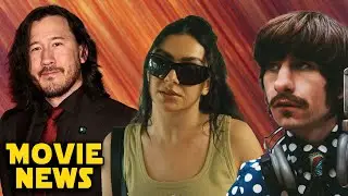 MOVIE NEWS: Markiplier, Iron Lung, The Beatles, Charlie XCX, Send Help & Rambo