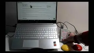 How to get going with 2 switches on Track-IT scanning mouse