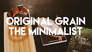 Original Grain Minimalist Review - Real Wood in this Watch!