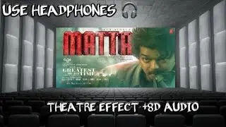MATTA SONG (TAMIL) || 360&deg; VIDEO || THE GOAT FDFS THEATRE EXPERIENCE || KINDLY USE 🎧 EARPHONES