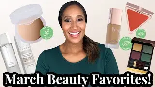 March Beauty Favorites! | Skincare that has Saved My Skin | BEST Blurring Powder!