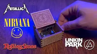 Music Box Cover Songs (Rock Music)