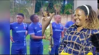 Dr.Ahmed Lubowa akubye Goal ekisaawe nekiwuuma team Customer care Vs Team Nsobedw