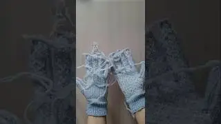 Glacier Blue Gloves