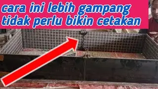 CARA MEMBUAT KIJING MAKAM BATU NISAN TAMPA CETAKAN KUSUS