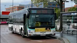 RATP | MAN Lion’s City A37 (NL253) EEV Voith #9669 | Full Kickdown