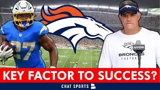 Denver Broncos Coach Names One SPECIAL Factor In J.K. Dobbins Signing! | Broncos News