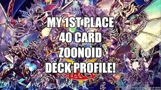 My 1st Place Zoonoid Deck Profile! LUL LOCALS PogChamp