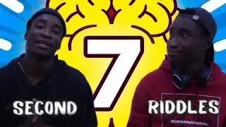 I DID THE 7 SECOND RIDDLES 4