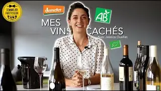 🍷🌱 MES VINS CACH&Eacute;S - Sp&eacute;cial Bio et Biodynamie by Jessica