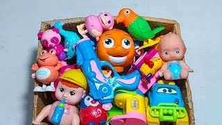 5:30 Minutes Satisfying with Unboxing Cute Princess Villa and Wardrobe Collection Toys Review | ASMR