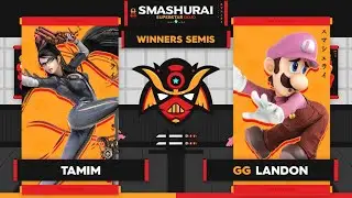 Smashurai: Superstar Dojo - Tamim (Bayonetta) Vs. GG | Landon (Luigi) Winners Semis