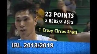 Andre Rorimpandey 23 Points/8 Assists | January 27, 2019