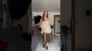 Часть #13 Продолжение распаковочки 🤩#outfit #lookoftheday #распаковка #barcelona #haul #spain #zara
