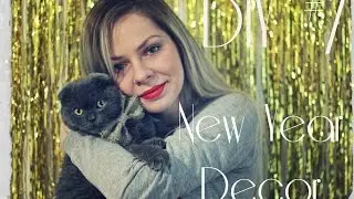 DIY New Year Decor