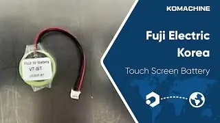 Fuji Electric Korea / Touch Screen Battery (V7-BT) / INV-03448