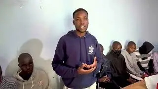 Dennis University Student in Kenya  talks about the impact reading Lost Girl had on him