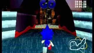 Sonic R Beta Gameplay