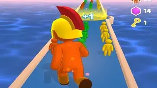 Giant Rush - All Levels Gameplay Android,ios (Levels 58-59)