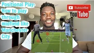 Play like Manchester City&rsquo;s Midfield