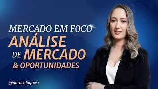 Mercado em Foco semanal 12/01/2026 - Ao Vivo - com Nara Colognesi